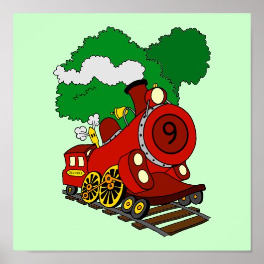 旧第9号 ポスター (正面)