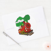 旧第9号 ラウンドシール (封筒)