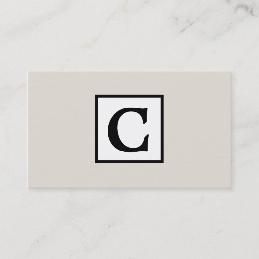 旧管理者ファッションド名刺 名刺 (裏面)