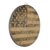 旧米国グランジ旗 ダーツボード (正面左)