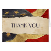 旧米国国旗の愛国心または軍隊 (正面横)