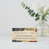 旧米国愛国心ヴィンテージ国旗 エンクロージャーカード (スタンド正面)