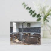 旧米国教室はがき ポストカード (スタンド正面)