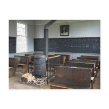 旧米国教室はがき