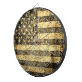 旧米国旗グランジ2 ダーツボード (正面右)