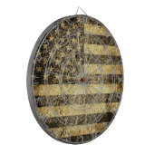 旧米国旗グランジ2 ダーツボード (正面左)