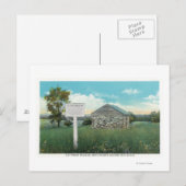 旧粉末雑誌の外観 ポストカード (正面/裏面)