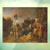 旧約聖書のギベヤでレビテと彼の側室 ウィンドウサイン (シート3)