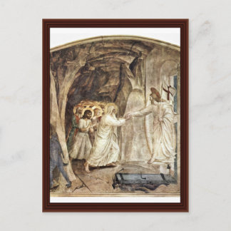 旧約聖書の人々の地獄の救い（アダム） ポストカード