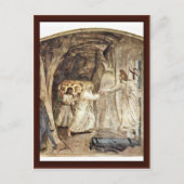 旧約聖書の人々の地獄の救い（アダム） ポストカード (正面)
