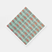 旧緑の切手 スタンダードランチョンナプキン (角)