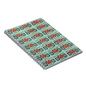 旧緑の切手 ノートブック (右側)