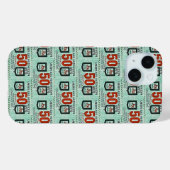 旧緑の切手 Case-Mate iPhoneケース (裏面 (横))