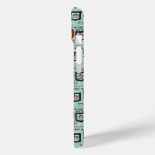 旧緑の切手 Case-Mate iPhoneケース (裏面 / 左)