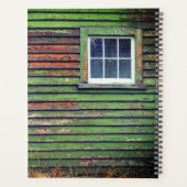 旧緑絵を描 プランナー手帳 (裏面)