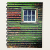 旧緑絵を描 プランナー手帳 (正面)