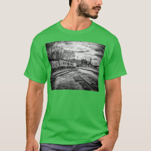 旧線ターミナル Tシャツ