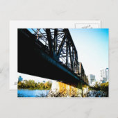 旧線橋はがき ポストカード (正面/裏面)