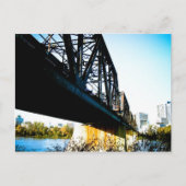 旧線橋はがき ポストカード (正面)