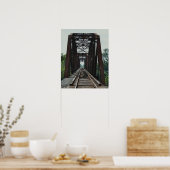 旧線橋 ポスター (キッチン)