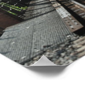 旧線橋 ポスター (角)