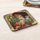 旧聖ニコラスコークコースター コースター (左側)