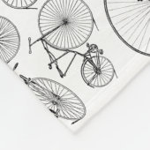 旧自ファッションド転カスタム車背景色 フリースブランケット (角)