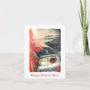 旧自動車カスタムクラシックカード シーズンカード