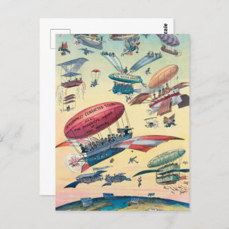 旧航空ヴィンテージはがきアンティーク ポストカード