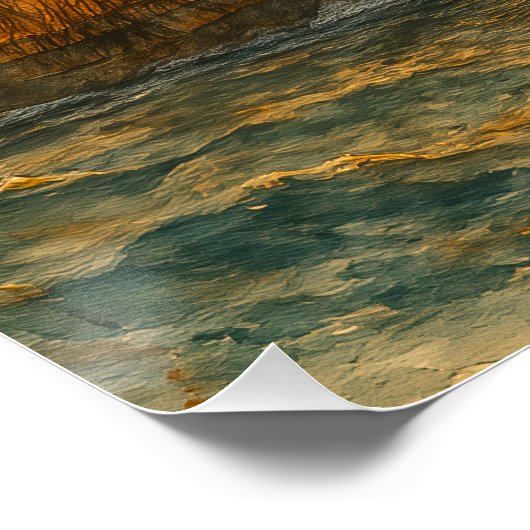 旧船日没 ポスター (コーナー)