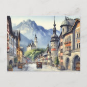 旧芸術ヴィンテージ旅行ベルリンドイツシティ ポストカード (正面)