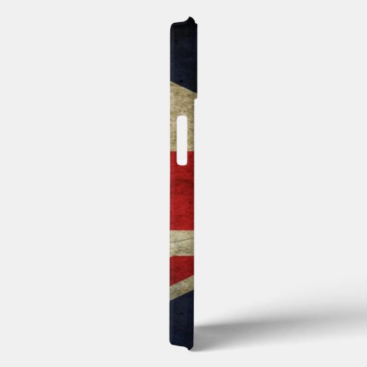 旧英グランジ国国旗のiPhone 13ケース Case-Mate iPhoneケース (裏面 / 右)