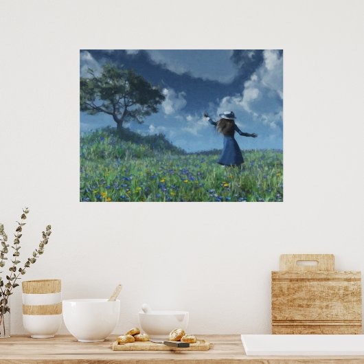 旧英草地 ポスター (キッチン)