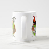 旧英語ゲームカルテット ジャンボコーヒーマグカップ (裏面)