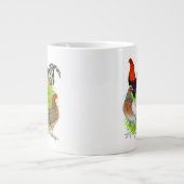 旧英語ゲームカルテット ジャンボコーヒーマグカップ (正面)