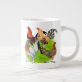 旧英語ゲームカルテット ジャンボコーヒーマグカップ (右)