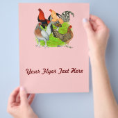 旧英語ゲームカルテット チラシ (手)