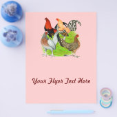 旧英語ゲームカルテット チラシ (シングル)