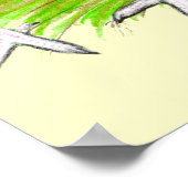 旧英語ゲームカルテット ポスター (角)