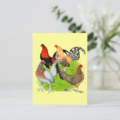 旧英語ゲームカルテット ポストカード (スタンド正面)