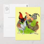 旧英語ゲームカルテット ポストカード (正面/裏面)