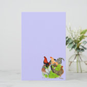 旧英語ゲームカルテット 便箋 (スタンド正面)