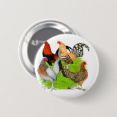 旧英語ゲームカルテット 缶バッジ (正面&裏面)