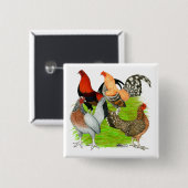 旧英語ゲームカルテット 缶バッジ (正面&裏面)