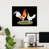 旧英語ゲームバンタム:レッドピール ポスター (ホームオフィス)