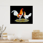 旧英語ゲームバンタム:レッドピール ポスター (キッチン)