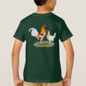 旧英語ゲームバンタム:レッドピール Tシャツ (裏面)