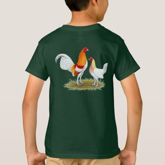 旧英語ゲームバンタム:レッドピール Tシャツ (裏面)