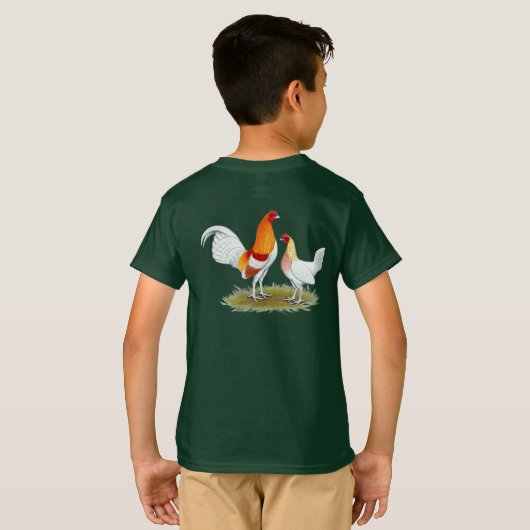 旧英語ゲームバンタム:レッドピール Tシャツ (裏面フル)