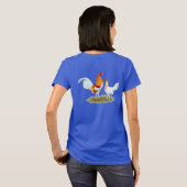 旧英語ゲームバンタム：レッドピール Tシャツ (裏面フル)